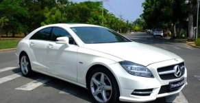 Mercedes-Benz CLS class CLS 350   2014 - Cần bán Mercedes CLS 350 năm sản xuất 2014, màu trắng, nhập khẩu giá 2 tỷ 999 tr tại Tp.HCM