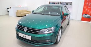 Volkswagen Jetta 1.4 TSI 2017 - (VW Sài Gòn) Volkswagen Jetta 1.4 TSI 2017, hiện còn 2 xe màu xanh lục, giao ngay. LH mr. Kiệt 0938280264 để xem xe giá 899 triệu tại Tp.HCM
