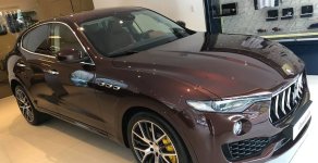 Maserati S 2017 - Cần bán xe Maserati Levante, màu nâu, chính hãng. Liên hệ: 0978877754 hộ trợ tốt nhất giá 7 tỷ 910 tr tại Tp.HCM