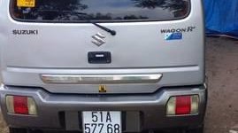 Suzuki Wagon R 2007 - Cần bán Suzuki Wagon R đời 2007, màu bạc, chính chủ bao công chứng ủy quyền giá 135 triệu tại Long An