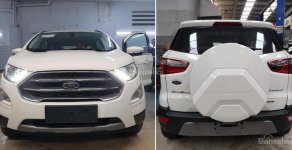 Ford EcoSport 1.5 titanium 2018 - Bán xe Ford EcoSport 1.5 Titanium full đồ 2018, màu trắng, giá 605tr. LH 0974286009 giá 608 triệu tại Ninh Bình