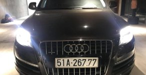 Audi Q7 2012 - Cần bán Audi Q7 sản xuất 2012, màu đen, nhập khẩu   giá 1 tỷ 800 tr tại Tp.HCM