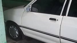 Kia Pride   1996 - Bán Kia Pride sản xuất năm 1996, màu trắng, giá tốt giá 39 triệu tại Hậu Giang