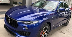 Maserati Gransport 2018 - Bán ô tô Maserati Levante Gransport 2018, màu xanh lam, nhập khẩu chính hãng. LH: 0978877754 giá 7 tỷ 517 tr tại Tp.HCM