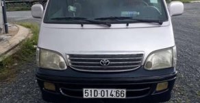 Toyota Hiace   1999 - Bán ô tô Toyota Hiace đời 1999, màu bạc giá 79 triệu tại Cần Thơ