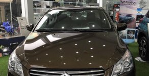 Suzuki Ciaz 2018 - Cần bán Suzuki Ciaz năm sản xuất 2018, màu nâu, xe nhập khẩu nguyên chiếc từ Thái Lan giá 499 triệu tại Hải Phòng