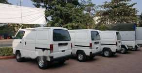 Suzuki Super Carry Van 2018 - Cần bán lại xe Suzuki Super Carry Van sản xuất 2018, màu trắng giá cạnh tranh giá 287 triệu tại Hải Phòng