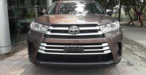 Toyota Highlander LE  2017 - Bán Toyota Highlander đời 2017, màu nâu, nhập khẩu giá 2 tỷ 400 tr tại Hà Nội