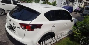 Cần bán gấp Mazda CX 5 đời 2014, màu trắng giá 709 triệu tại Vĩnh Long