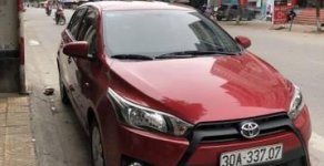 Toyota Yaris E  2014 - Bán xe Toyota Yaris E năm 2014, màu đỏ   giá 500 triệu tại Hà Nội