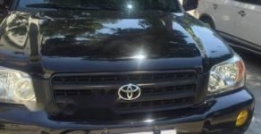 Toyota Highlander 2007 - Bán xe Toyota Highlander sản xuất 2007, màu đen giá 470 triệu tại Đà Nẵng