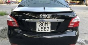 Toyota Vios MT 2008 - Bán xe Toyota Vios MT sản xuất năm 2008, màu đen giá 275 triệu tại Trà Vinh