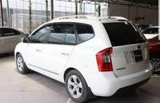 Kia Carens  EX 2.0 MT 2015 - Bán xe Kia Carens EX 2.0 MT sản xuất 2015, màu trắng như mới  giá 435 triệu tại Bắc Ninh