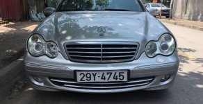 Mercedes-Benz C class C240 2004 - Cần bán Mercedes C240 năm 2004, màu bạc giá 265 triệu tại Hà Nội