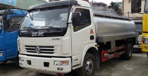 Xe tải 2,5 tấn - dưới 5 tấn 2015 - Bán xe chở xăng dầu Dongfeng 7 khối giá 888 triệu tại Hà Nội