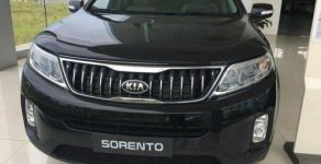 Kia Sorento 2017 - Cần bán xe Kia Sorento đời 2017, màu đen đã đi 8000km giá 730 triệu tại Bình Định