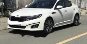 Kia K5 2014 - Bán Kia K5 năm 2014, màu trắng, nhập khẩu   giá 745 triệu tại Tp.HCM