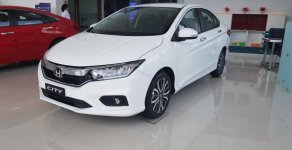 Honda City CVT, Top 2018 - Bán ô tô Honda City CVT, Top 2018, màu trắng, giá 559tr giá 559 triệu tại Bắc Giang