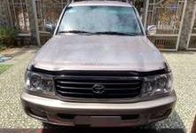 Toyota Land Cruiser GX 4.5  2002 - Bán xe Toyota Land Cruiser GX 4.5 sản xuất 2002, màu xám  giá 365 triệu tại BR-Vũng Tàu