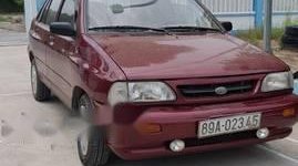 Kia CD5 1999 - Bán ô tô Kia CD5 năm sản xuất 1999, màu đỏ giá 42 triệu tại Hưng Yên