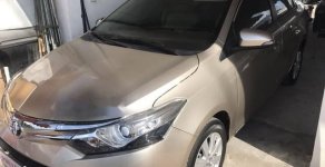 Toyota Vios  G  2017 - Bán xe Toyota Vios G đời 2017, màu vàng cát giá 548 triệu tại Bình Thuận  