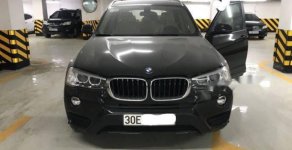 BMW X3 2016 - Bán ô tô BMW X3 năm sản xuất 2016, màu đen, nhập khẩu giá 1 tỷ 568 tr tại Hà Nội
