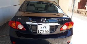 Toyota Corolla altis 2009 - Bán Toyota Corolla altis đời 2009, màu đen giá 450 triệu tại Quảng Nam