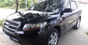 Hyundai Santa Fe SLX 2008 - Bán Hyundai Santa Fe SLX 2008, màu đen, xe máy dầu giá 520 triệu tại Hà Nội