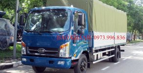 Veam VT260 2018 - Bán xe tải thùng mui bạt Veam VT260-1 tải trọng 1,9 tấn thùng 6,05m giá rẻ giá 420 triệu tại Hà Nội