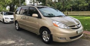 Toyota Sienna LE 2007 - Chính chủ bán xe Toyota Sienna LE sản xuất 2007, màu vàng cát giá 660 triệu tại Tp.HCM