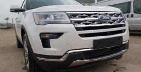 Ford Explorer 2018 - Bán Ford Explorer đời 2018, màu trắng, nhập khẩu nguyên chiếc giá 2 tỷ 193 tr tại BR-Vũng Tàu