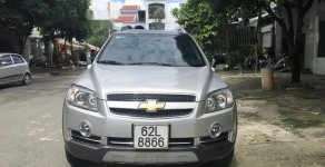 Chevrolet Captiva Maxx  2009 - Bán xe Chevrolet Captiva Maxx sản xuất 2009, màu bạc, giá 335tr giá 335 triệu tại Tp.HCM