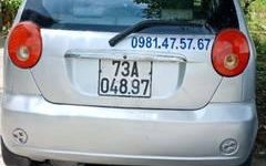 Chevrolet Spark MT 2011 - Cần bán xe cũ Chevrolet Spark MT đời 2011, giá tốt giá 130 triệu tại Quảng Bình