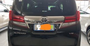 Toyota Alphard Excutivelounge 2016 - Bán ô tô Toyota Alphard Excutivelounge sản xuất 2016, màu đen, nhập khẩu nguyên chiếc giá 4 tỷ 680 tr tại Hà Nội