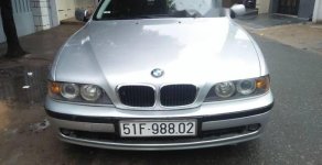 BMW 5 Series 525i 2002 - Bán BMW 525i 2002, màu bạc, xe nhập giá 225 triệu tại Tp.HCM