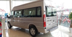 Ford Transit Luxury 2018 - Bán Transit Luxury màu bạc trả thẳng hoặc trả góp lãi xuất thấp, giao xe ngay LH: 0941.921.742 giá 820 triệu tại Hà Nam