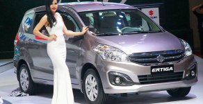 Suzuki Ertiga 2017 - Cần bán Suzuki Ertiga đời 2018, màu bạc, nhập khẩu nguyên chiếc   giá 639 triệu tại Đồng Nai