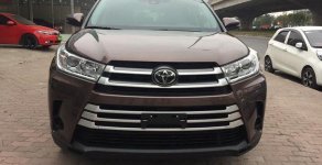 Toyota Highlander LE 2018 - Bán Toyota Highlander LE nhập Mỹ, model 2018, mới 100% giá 2 tỷ 555 tr tại Hà Nội