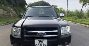 Ford Ranger   XLT  2007 - Cần bán lại xe Ford Ranger XLT 2007, màu đen, phom mới, xe đẹp xuất sắc giá 268 triệu tại Ninh Bình