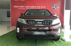 Kia Sorento  2.4 GATH  2018 - Bán Kia Sorento GATH 2018, mâm mới, hỗ trợ vay đến 80% giá trị xe, gọi ngay 0979.508.434 gặp Vinh để được tư vấn giá 919 triệu tại Tây Ninh