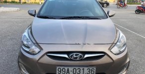 Hyundai Accent 1.4 AT 2013 - Bán Hyundai Accent 1.4 AT 2013, màu nâu, nhập khẩu, giá chỉ 425 triệu giá 425 triệu tại Ninh Bình