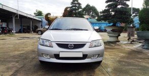 Mazda 323 2003 - Cần Bán Mazda 323 sản xuất 2003, màu bạc, xe gia đình đi giá 205 triệu tại Tiền Giang