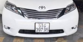 Toyota Sienna Limited 3.5   2016 - Bán Toyota Sienna Limited 3.5 sản xuất 2016, màu trắng giá 3 tỷ 890 tr tại Tp.HCM