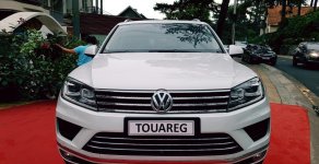 Volkswagen Touareg 2017 - Bán Volkswagen Touareg đời 2018, màu trắng, nhập khẩu nguyên chiếc giá 2 tỷ 499 tr tại Cần Thơ