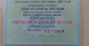 Howo La Dalat 2009 - Bán FAW xe tải thùng 2009, màu trắng, nhập khẩu   giá 299 triệu tại Đà Nẵng