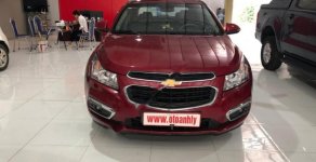 Chevrolet Cruze LT 1.6L 2017 - Bán Chevrolet Cruze LT 1.6L sản xuất năm 2017, màu đỏ   giá 505 triệu tại Hà Giang