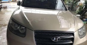 Hyundai Santa Fe 2008 - Bán xe Hyundai Santa Fe đời 2008, màu vàng cát giá 530 triệu tại Khánh Hòa