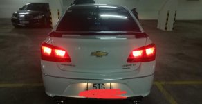 Chevrolet Alero LT 2017 - Bán xe Chevrolet Cruze LT 2017 màu trắng giá 480 triệu tại Tp.HCM