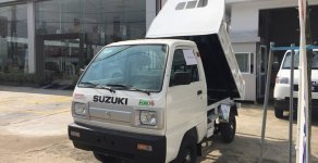 Suzuki Carry 2018 - Bán xe Suzuki Carry 2018, màu trắng, thùng ben tự đỗ giá 281 triệu giá 281 triệu tại Bình Dương