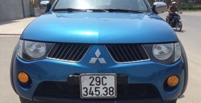 Mitsubishi Triton 2008 - Bán ô tô Mitsubishi Triton bán tải sản xuất 2008, màu xanh lam mới 95%, giá 295tr giá 295 triệu tại Hà Nội